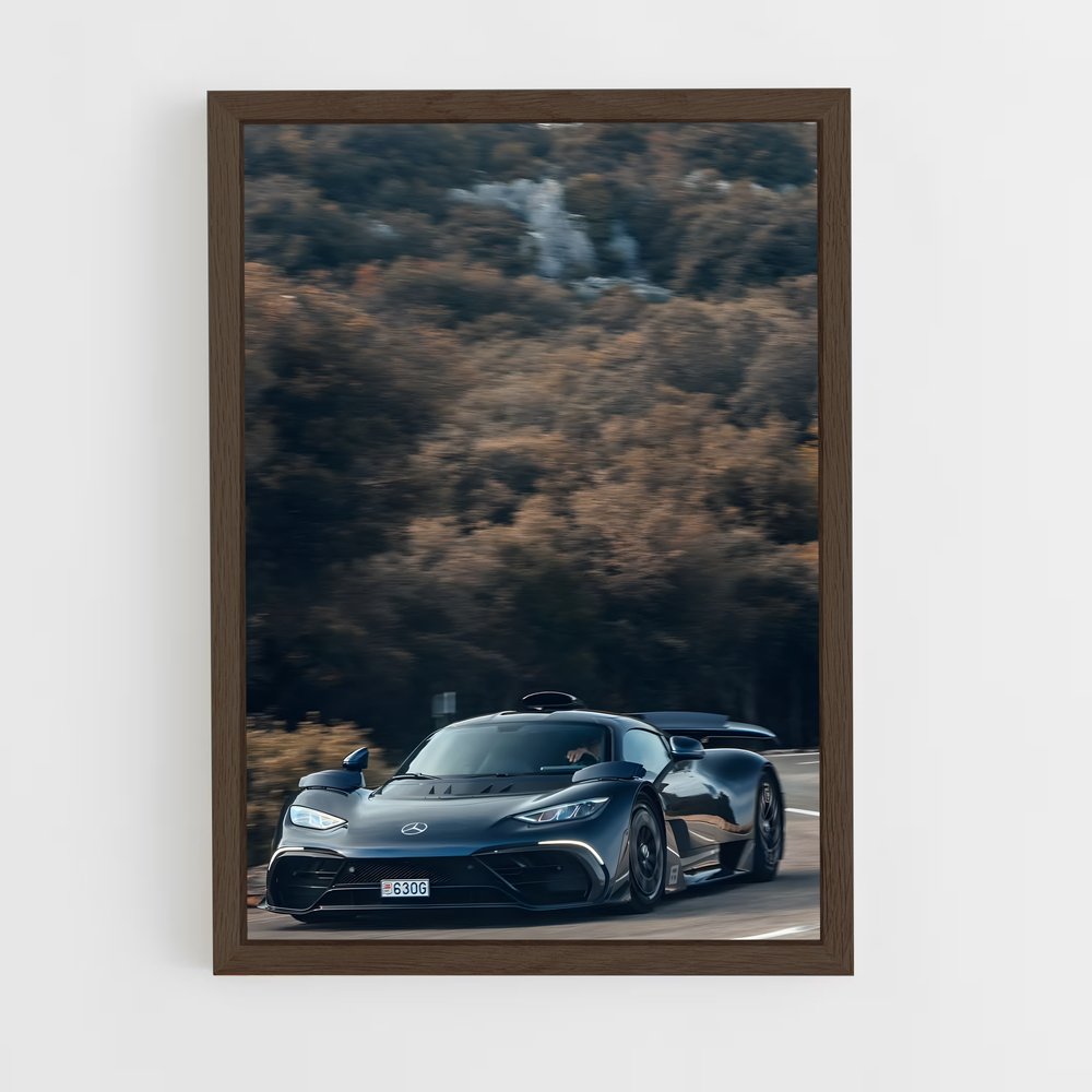 Poster Hyperdrive AMG – affiche Mercedes (vue 5)